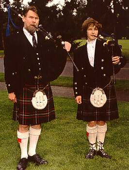 the PIPING DUO